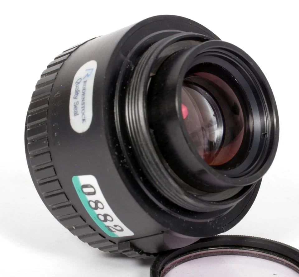 Rodenstock APO Rodagon-N 80mm F4 Enlarger Lens (up to 6X7